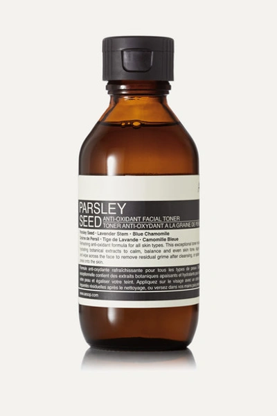 Aesop Parsley Seed Anti-oxidant Facial Toner, 100ml In White