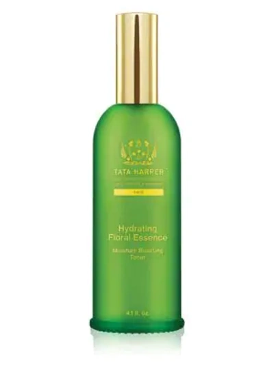 Tata Harper + Net Sustain Hydrating Floral Essence Moisturising Toner, 125ml - One Size In Colorless