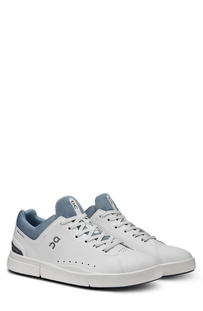 On The Roger Advantage Tennis Sneaker In White/ Chambray