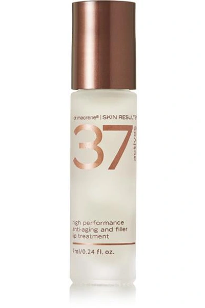 37 Actives High Performance Anti-aging And Filler Lip Treatment, 7ml In Colorless