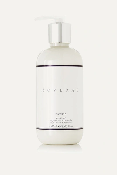 Soveral Awaken Cleanser, 250ml - One Size In Colorless