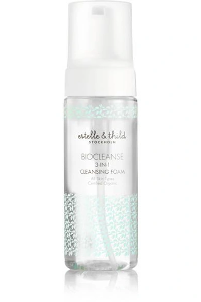 Estelle & Thild Biocleanse 3-in-1 Cleansing Foam, 150ml - One Size In Colorless