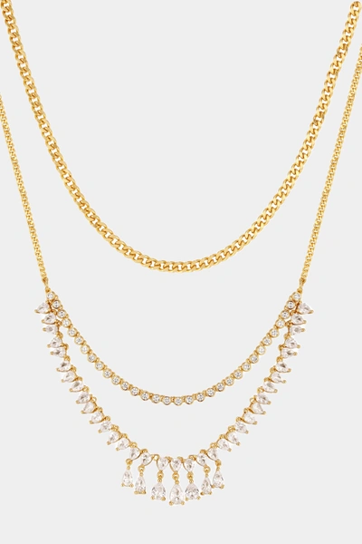 Luv Aj Colette Shaker Gold-plated Necklace