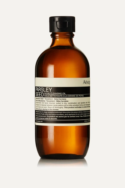 Aesop Parsley Seed Facial Cleansing Oil, 200ml In Colorless