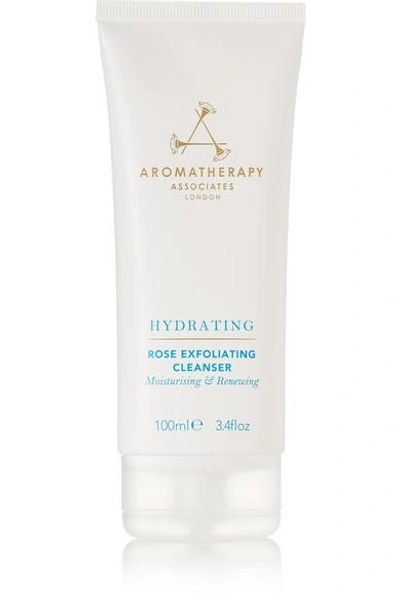 Aromatherapy Associates Rose Exfoliating Cleanser, 100ml - Colorless