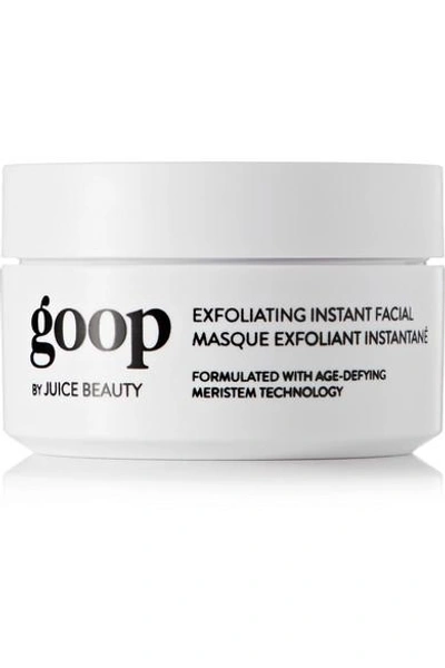 Goop Exfoliating Instant Facial, 50ml In Colorless