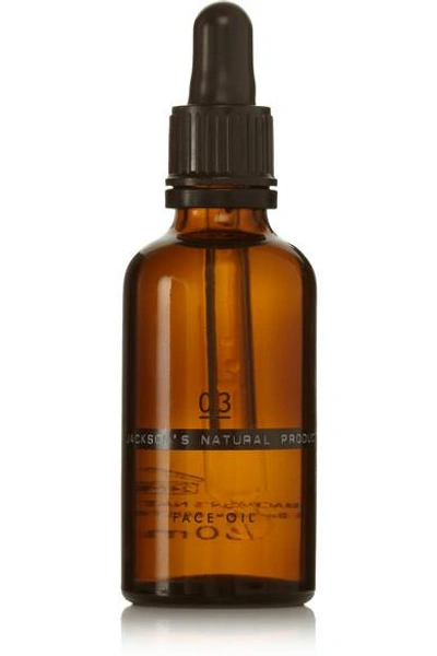 Dr. Jackson's 03 Everyday Oil, 50ml - Colorless