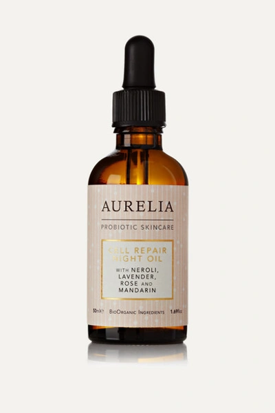 Aurelia Probiotic Skincare + Net Sustain Cell Repair Night Oil, 50ml In Colorless