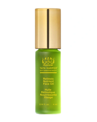 Tata Harper Retinol Face Oil With Vitamin A For Anti-aging And Brightening 1 oz/ 30 ml In Colorless