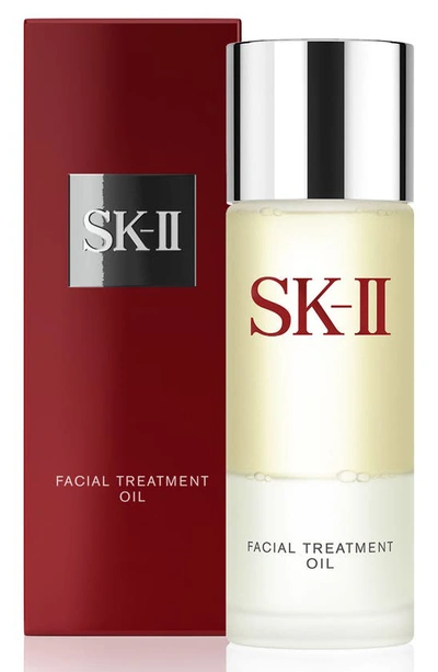 Sk-ii Facial Treatment Oil, 50ml - Colorless