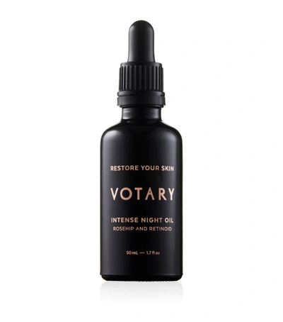 Votary Rosehip And Retinoid Intense Night Oil In White