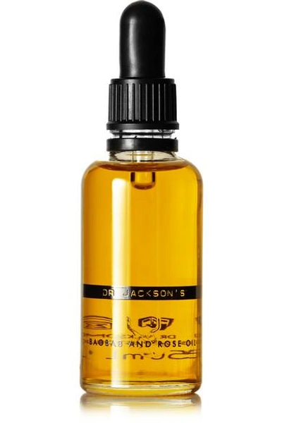 Dr. Jackson's Baobab & Rose Oil, 50ml - Colorless