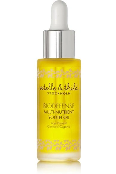 Estelle & Thild Biodefense Age Prevent Nutrient Youth Oil, 20ml - Colorless