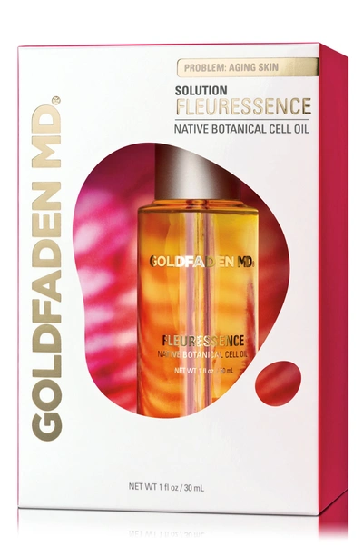 Goldfaden Md Fleuressence Native Botanical Cell Oil, 30ml - One Size In Colorless