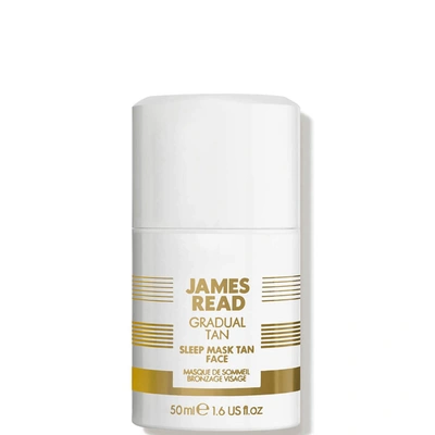 James Read Sleep Mask Tan Face, 50ml In Colorless