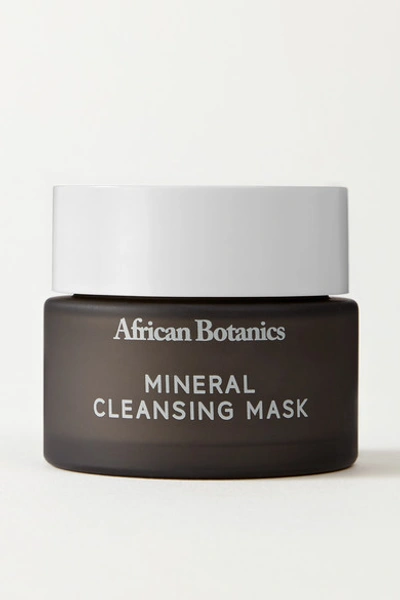 African Botanics + Net Sustain Marula Mineral Cleansing Mask, 60ml - One Size In Colorless