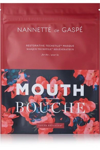 Nannette De Gaspé Restorative Techstile Mouth Masque - Colorless