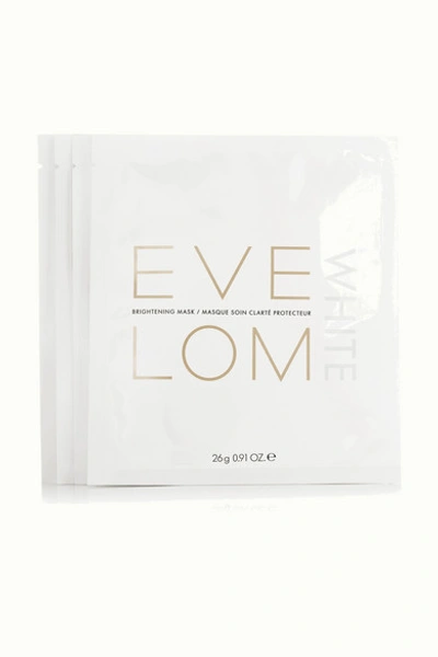 Eve Lom Brightening Mask, 4 X 26g - One Size In Colorless