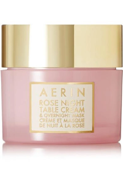 Aerin Beauty Rose Night Table Cream And Overnight Mask - One Size In Colorless