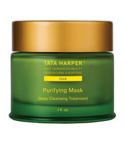 Tata Harper Purifying Pore & Blackhead Detox Mask 1 oz/ 30 ml In Colorless