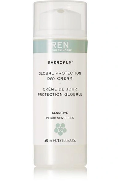 Ren Skincare + Net Sustain Evercalm&trade; Global Protection Day Cream, 50ml - One Size In Colorless