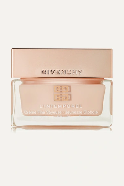 Givenchy L'intemporel Full Size Global Youth Silky Sheer Cream Set In Colorless