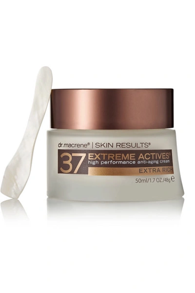 37 Actives Extra Rich High-performance Anti-aging Cream, 30ml - Colorless