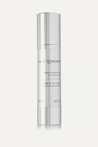 Anne Semonin Super Active Cream, 50ml In Colorless