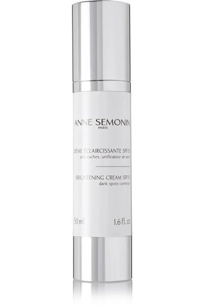 Anne Semonin Brightening Cream Spf15, 50ml In Colorless