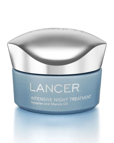 Lancer Intensive Night Treatment With Hylaplex And Marula Oil 1.7 Oz.