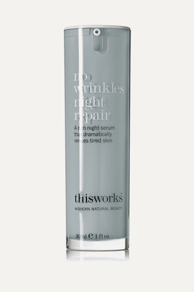 This Works No Wrinkles Night Repair, 30ml In Colorless