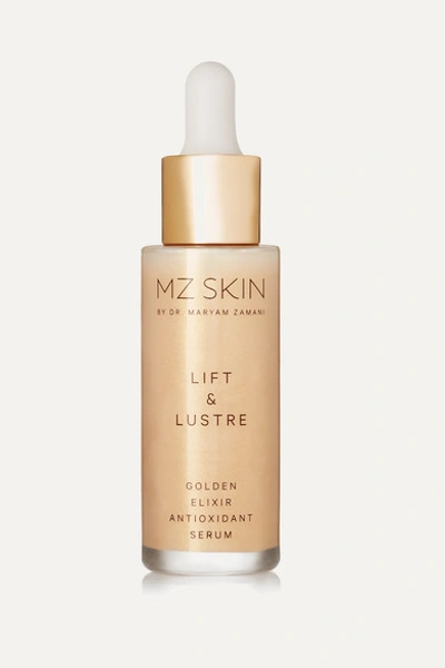 Mz Skin Lift & Lustre Golden Elixir Antioxidant Serum, 30ml In Colorless
