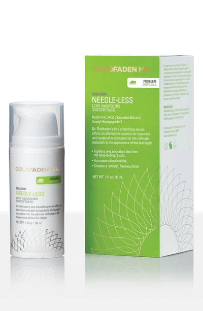 Goldfaden Md Needle-less Line Smoothing Concentrate, 30ml - One Size In Colorless