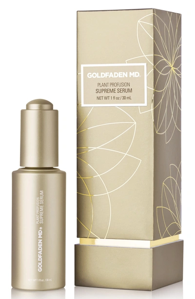 Goldfaden Md Plant Profusion Supreme Serum, 30ml In Colorless