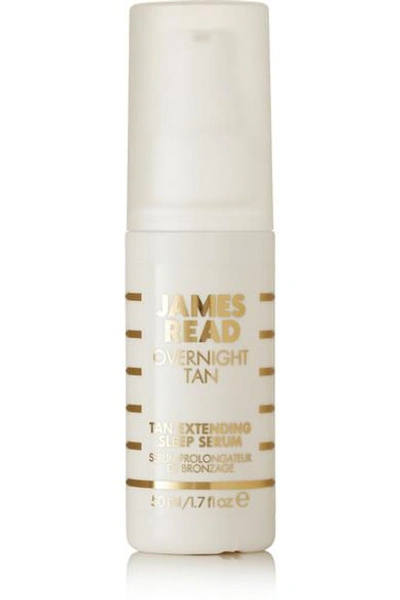 James Read Tan Extending Sleep Serum, 50ml In Colorless