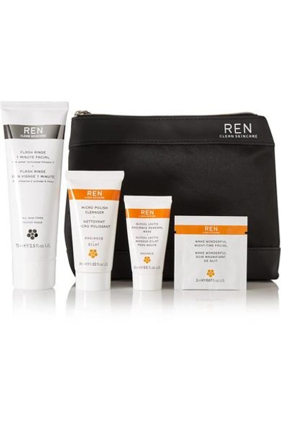 Ren Skincare Radiance Kit - Colorless