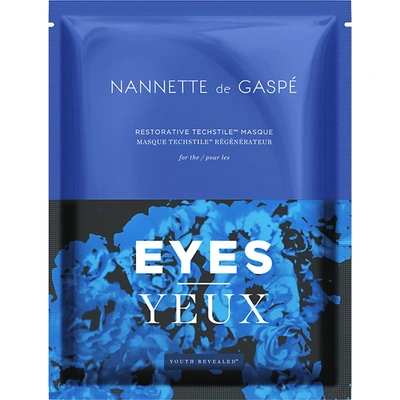 Nannette De Gaspé Restorative Techstile Eye Masque In Colorless
