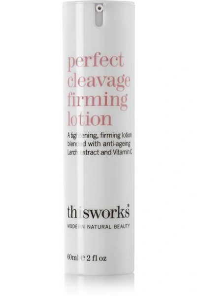 This Works Perfect Cleavage Firming Lotion, 60ml - Colorless