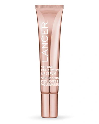 Lancer 0.5 Oz. Volume Enhancing Lip Serum In White