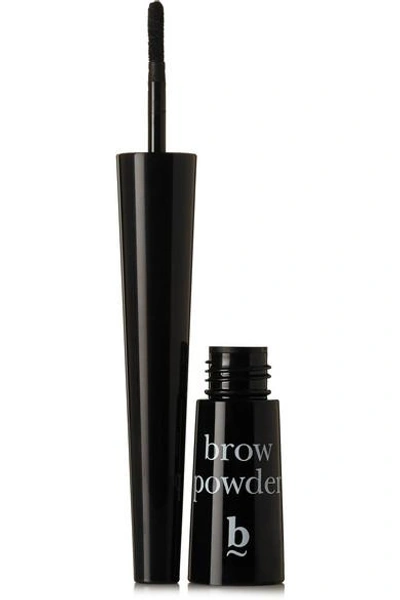 Bbrowbar Eyebrow Powder - Cardamom Pod In Black
