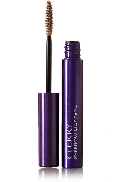 By Terry Eyebrow Mascara Tint Brush Fix-up Gel - Highlight Blonde 1 In Yellow