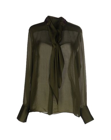 Givenchy Shirt In Military Green | ModeSens