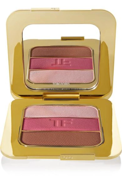 Tom Ford Soleil Contouring Compact - Soleil Afterglow In Bronze
