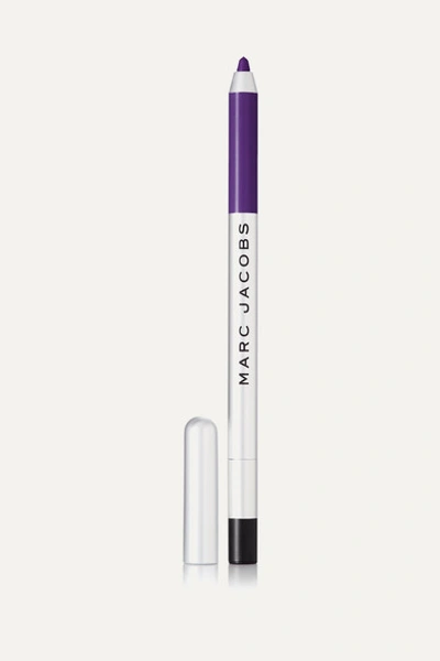 Marc Jacobs Beauty Highliner Gel Eye Crayon Eyeliner (grape)vine 63 0.01 oz/ 0.5 G In Violet