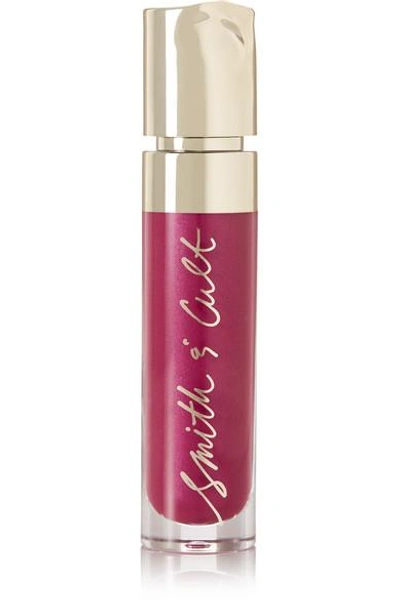 Smith & Cult The Shining Lip Lacquer - The Queen Is Dead In Magenta