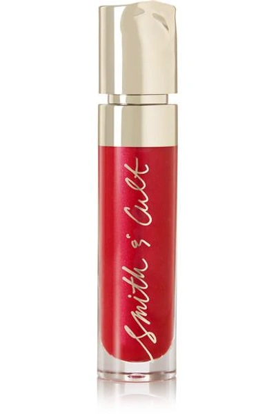 Smith & Cult The Shining Lip Lacquer - The Warning In Red