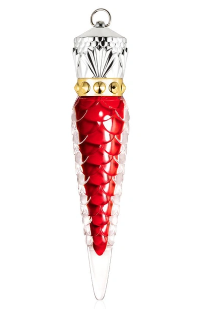 Christian Louboutin Loubilaque Lip Lacquer - Rouge Louboutin In Red