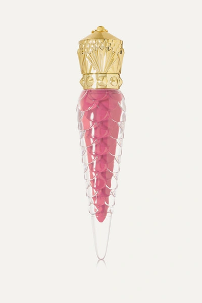 Christian Louboutin Loubilaque Lip Lacquer In Pink