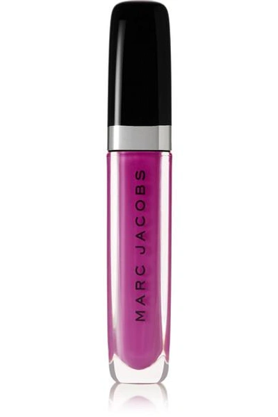 Marc Jacobs Beauty Enamored Hi-shine Lip Lacquer - Boom 306 In Plum