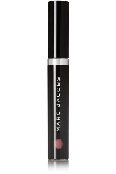 Marc Jacobs Beauty Le Marc Liquid Lip Crème - Slow Burn 458 In Antique Rose